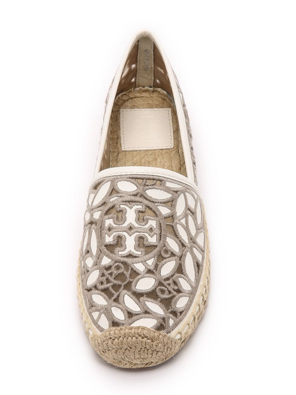 TORY BURCH espadrille flats